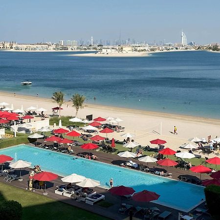 Spacious Beachfront 2 Bedroom Apartment - The 8 Dubai Exteriör bild