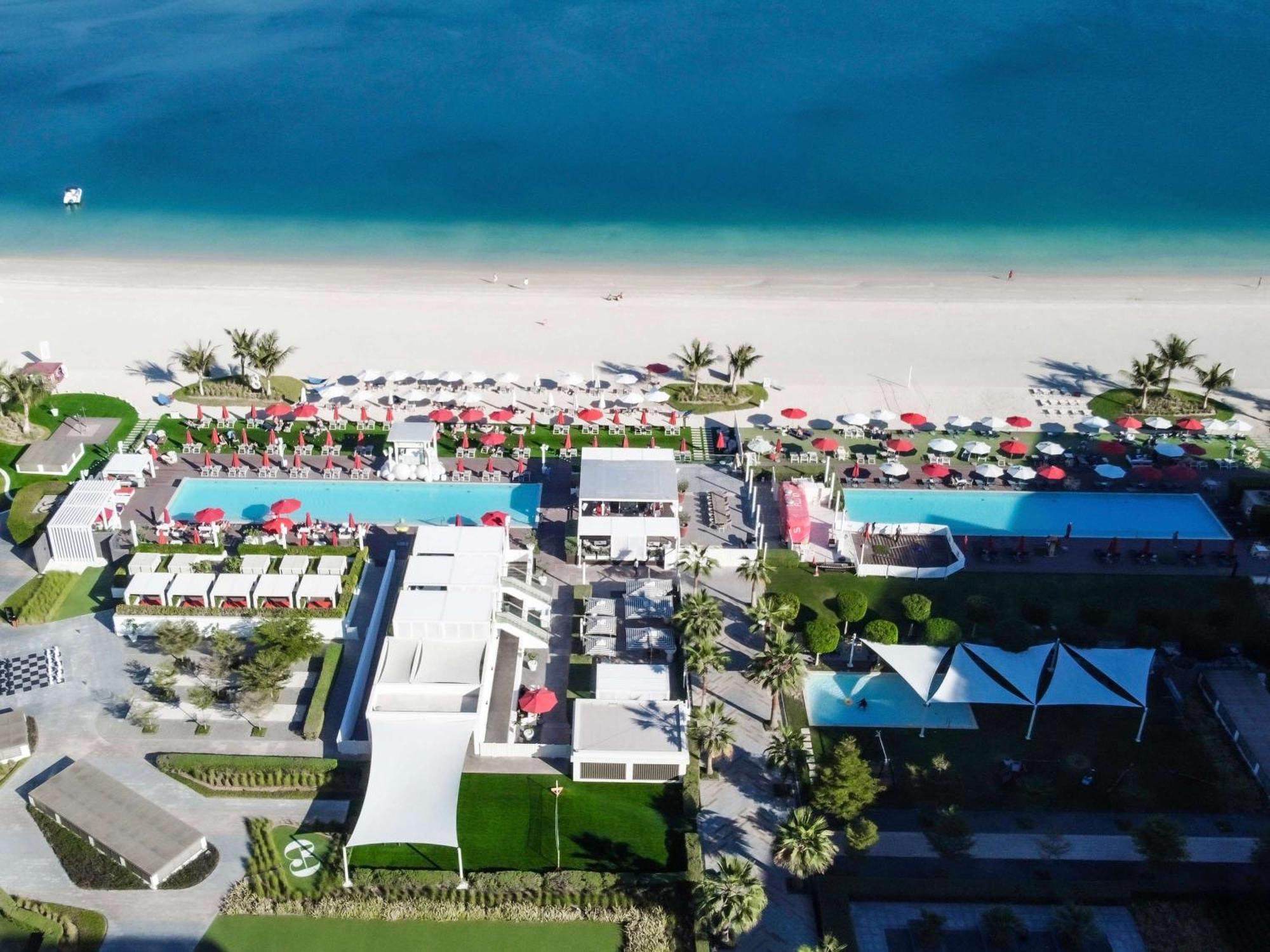 Spacious Beachfront 2 Bedroom Apartment - The 8 Dubai Exteriör bild